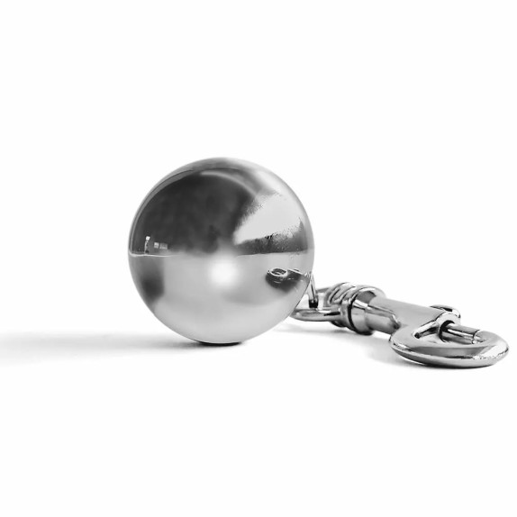 PESO CON GANCIO SEX TOY 500GR IN ACCIAIO INOSSISABILE 5 CM