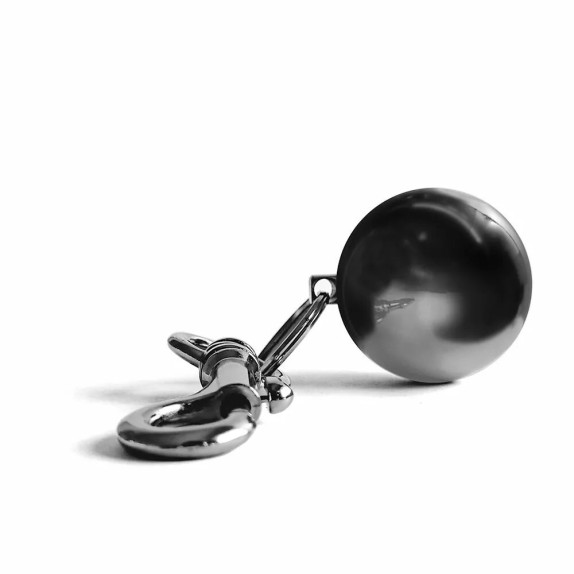 PESO A SFERA CON GANCIO SEX TOY IN ACCIAIO INOSSIDABILE VARIE MISURE