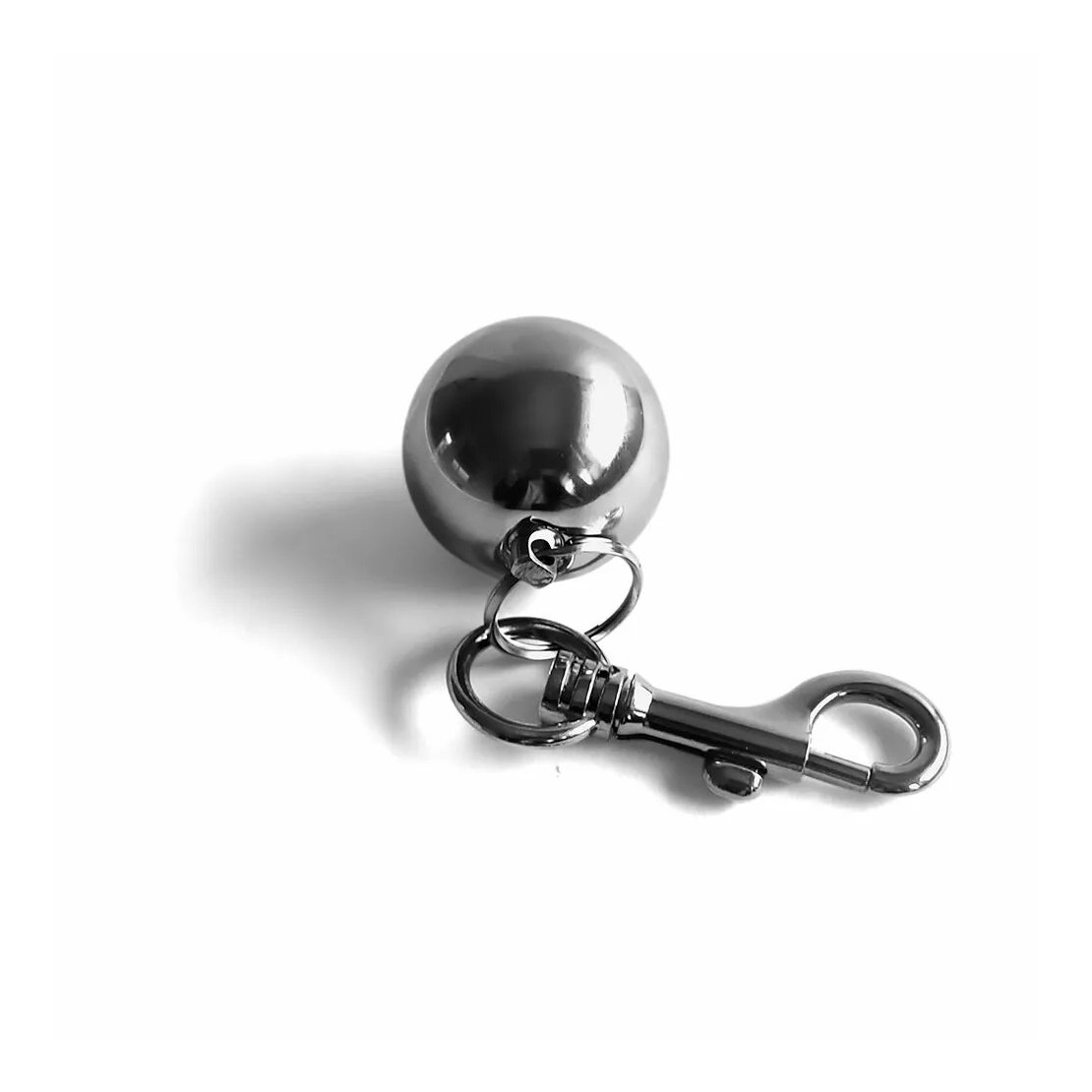 PESO CON GANCIO SEX TOY 500GR IN ACCIAIO...