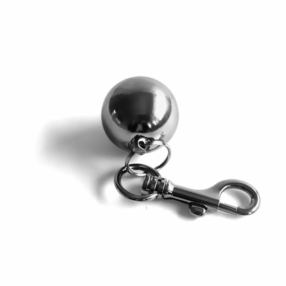 PESO CON GANCIO SEX TOY 500GR IN ACCIAIO INOSSISABILE 5 CM