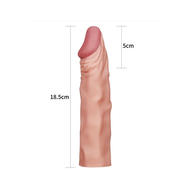 GUAINA PROLUNGA SEXY PER PENE TAGLIABILE IN TPE MORBIDO... 2