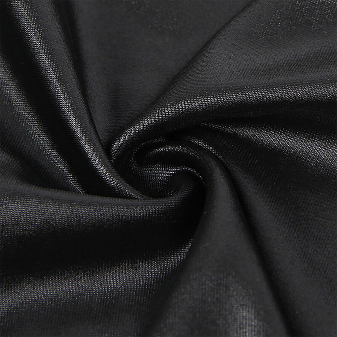 SET 3 PEZZI ABITO SEXY PER DONNA IN SPANDEX CON...