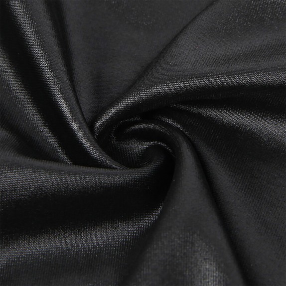 SET 3 PEZZI ABITO SEXY PER DONNA IN SPANDEX CON CINTURINO E STRING