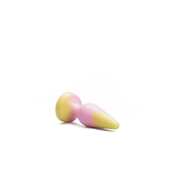 PLUG ANALE COLORATO IN SILICONE REVOLT SMASH VARIE MISURE