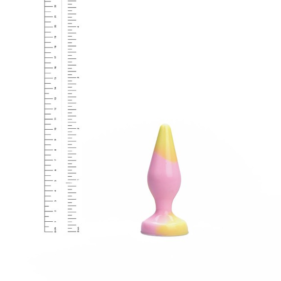 PLUG ANALE COLORATO IN SILICONE REVOLT SMASH VARIE MISURE