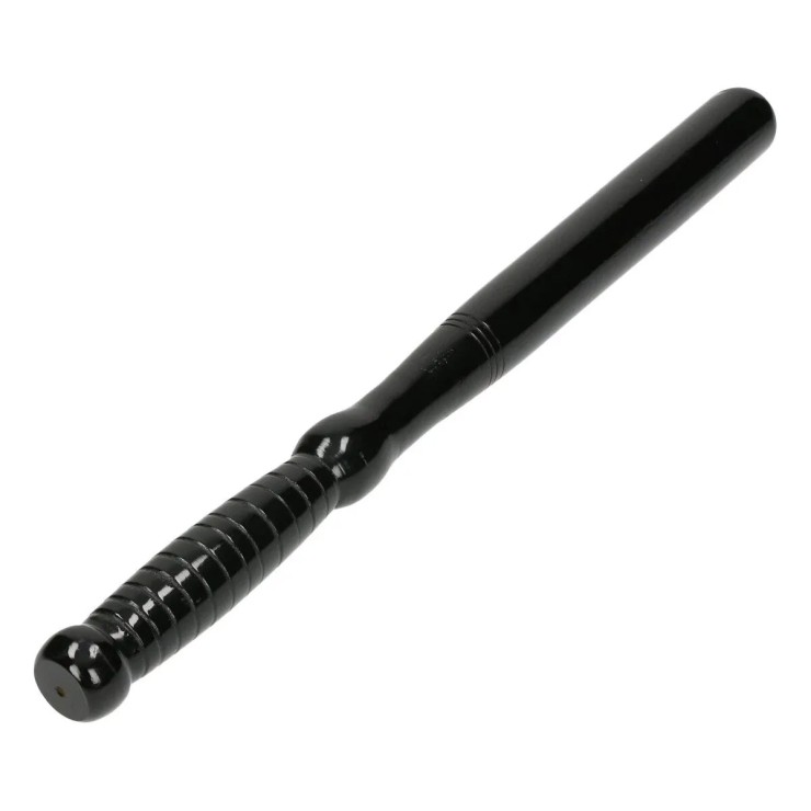 MANGANELLO IN LEGNO NERO SEXY PER SPANKING E GIOCHI BDSM 2
