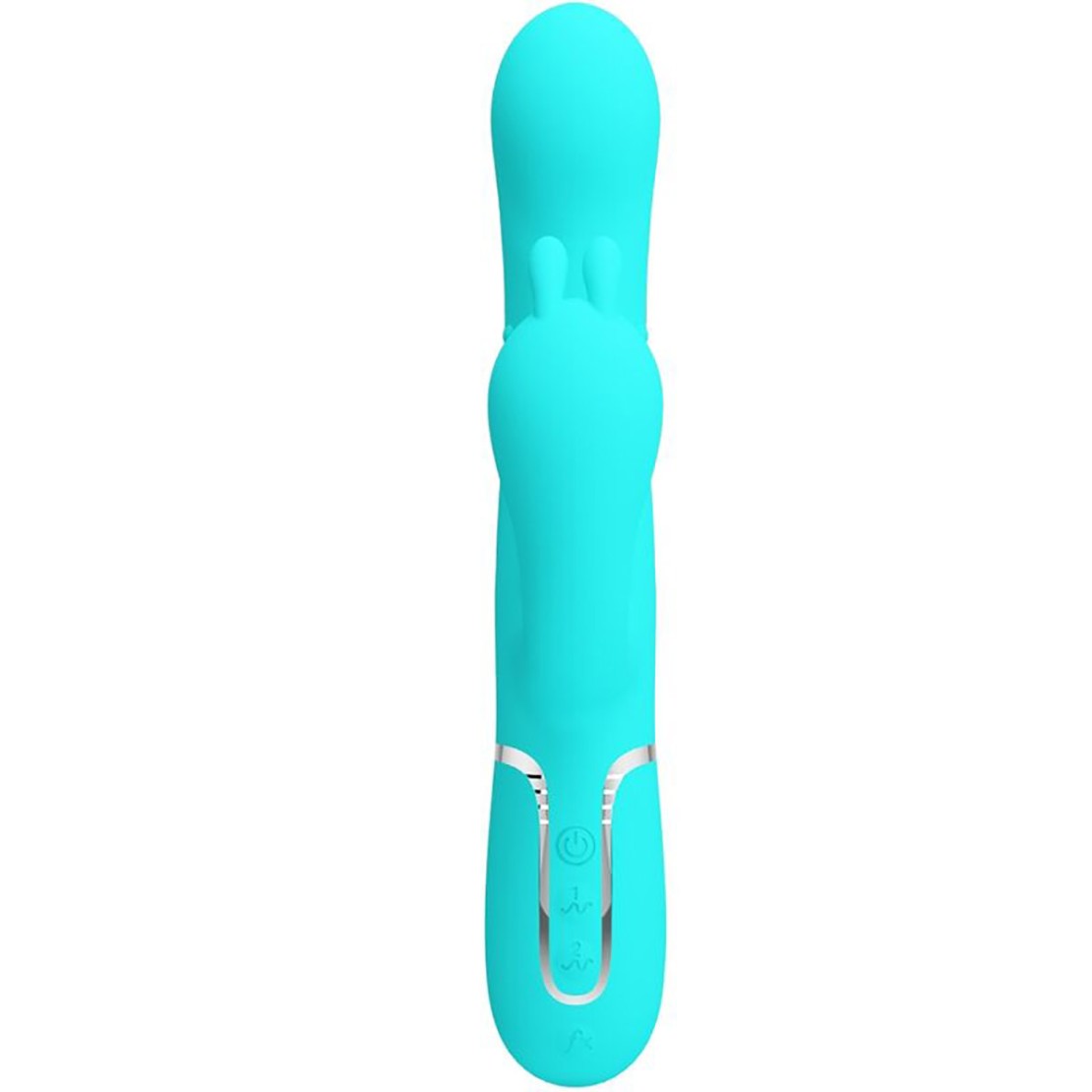 VIBRATORE RABBIT CON PALLINE ANALI E MOVIMENTO...