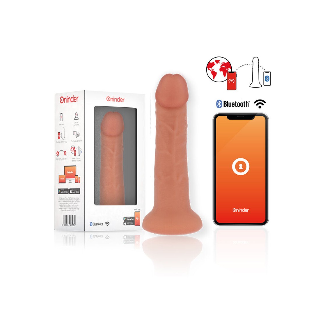 DILDO REALISTICO VIBRANTE VARIE DIMENSIONI CON...