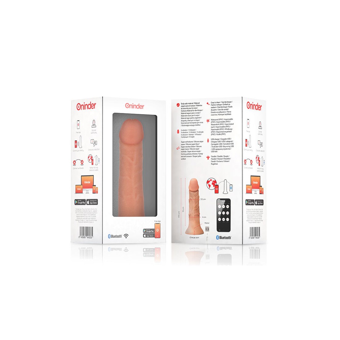 DILDO REALISTICO VIBRANTE VARIE DIMENSIONI CON...