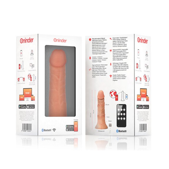 DILDO REALISTICO VIBRANTE VARIE DIMENSIONI CON APP A DISTANZA BOGOTÁ