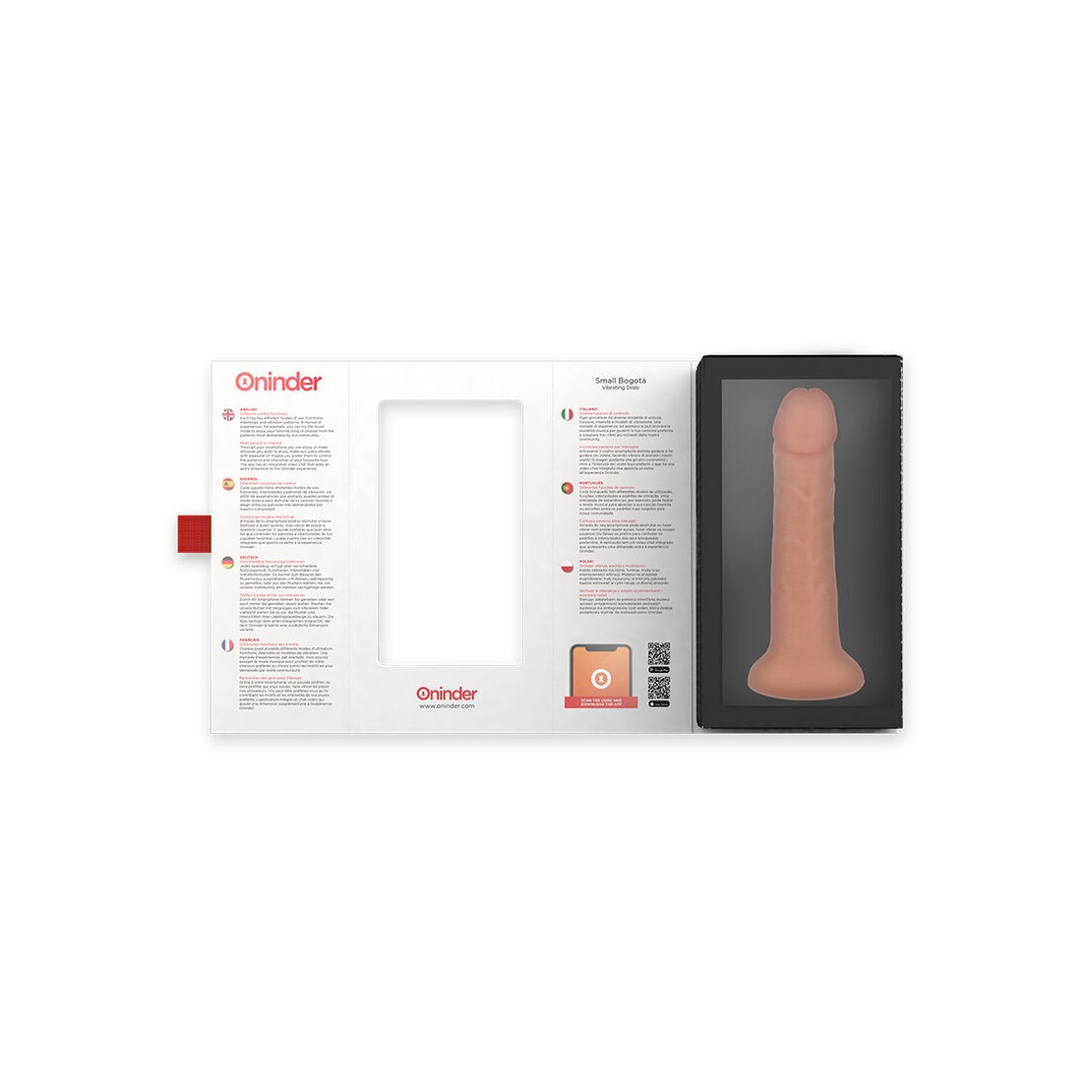DILDO REALISTICO VIBRANTE VARIE DIMENSIONI CON...