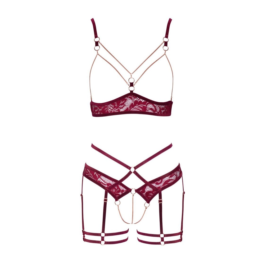 copy of COMPLETO INTIMO APERTO SEXY DONNA CON...
