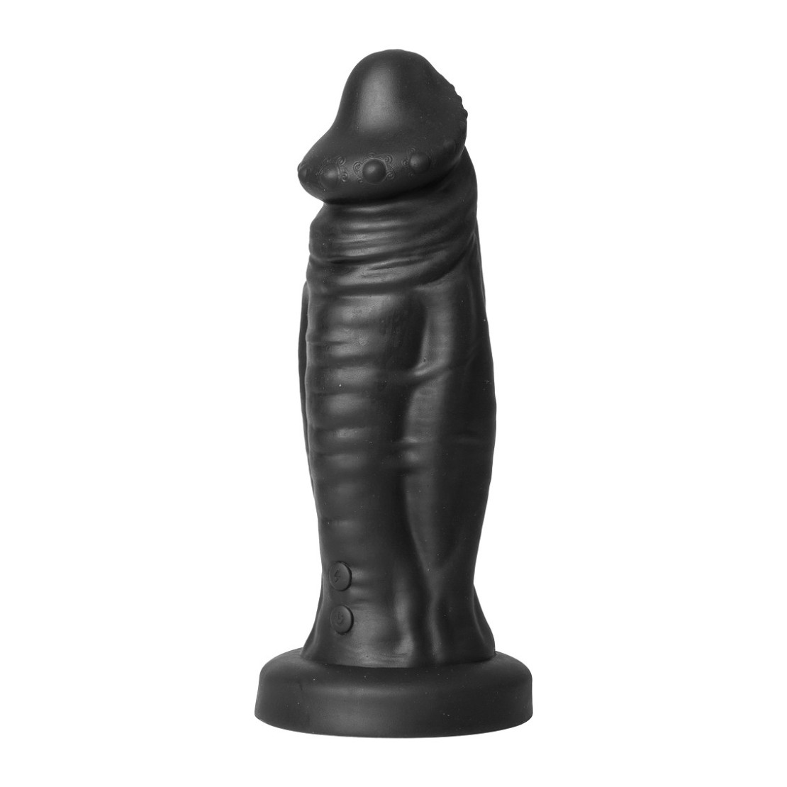 copy of DILDO NERO VIBRANTE DI SILICONE MORBIDO...