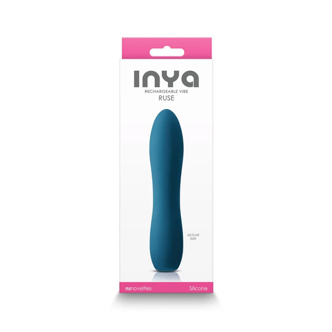 VIBRATORE COMPATTO E RICARICABILE INYA