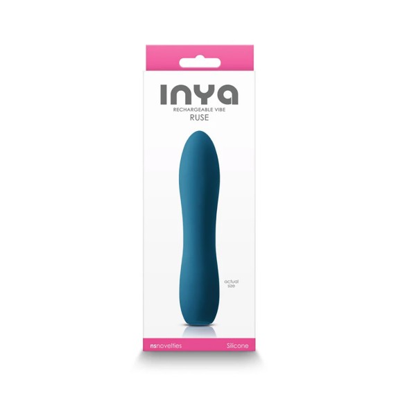 VIBRATORE COMPATTO E RICARICABILE USB INYA