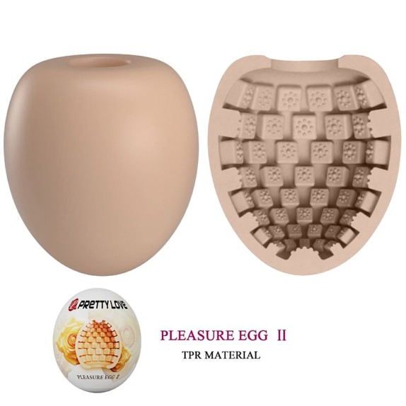 OVETTO MASTURBATORE PER UOMO SEX TOY PLEASURE EGG PRETTY LOVE
