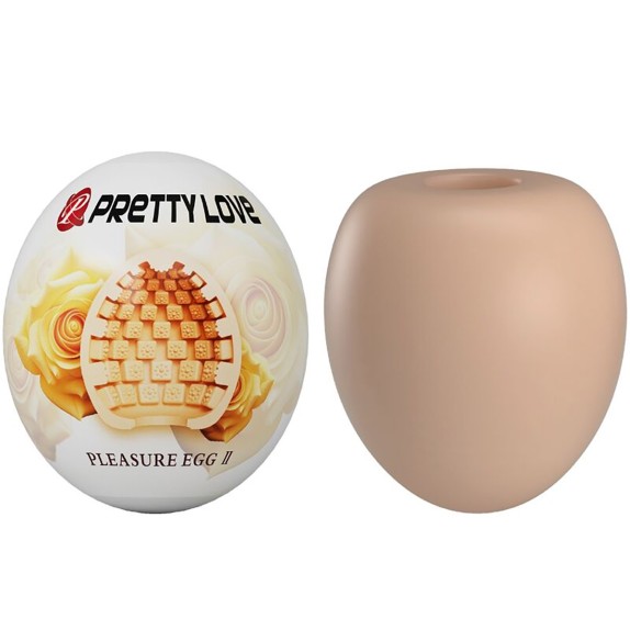 OVETTO MASTURBATORE PER UOMO SEX TOY PLEASURE EGG PRETTY LOVE