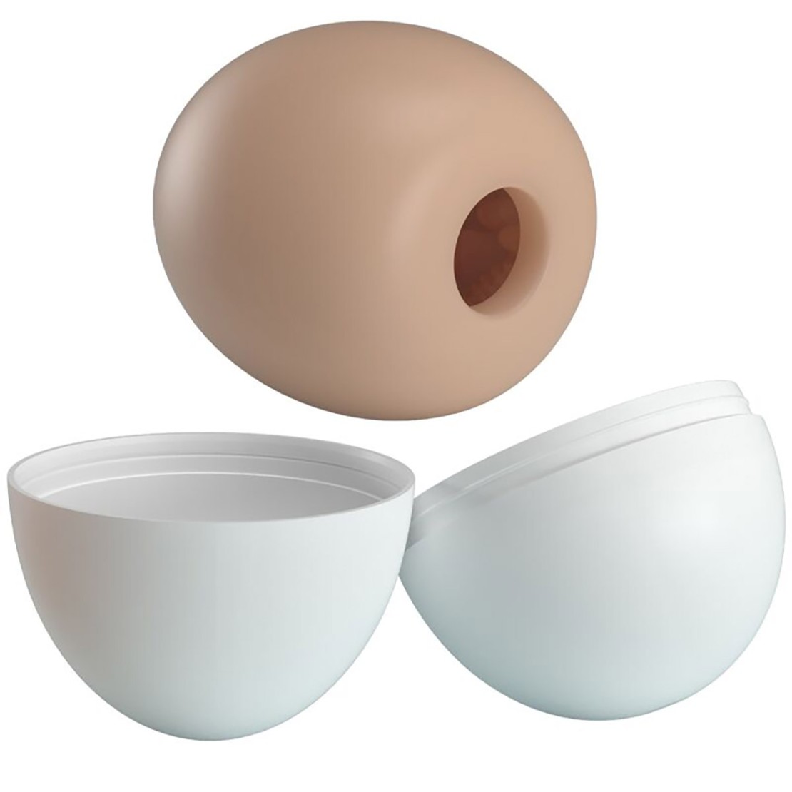 OVETTO MASTURBATORE PER UOMO SEX TOY PLEASURE...