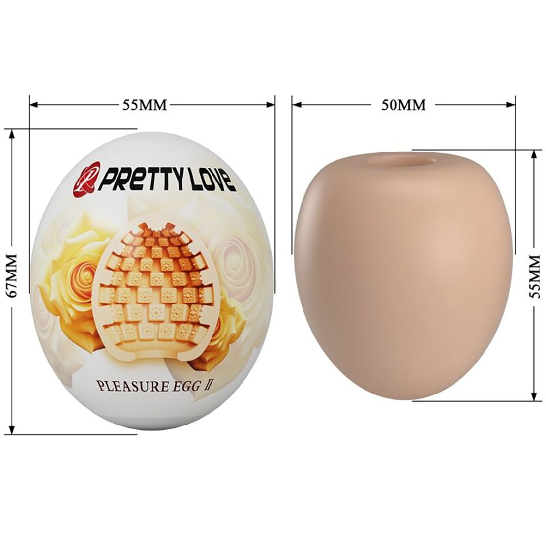 OVETTO MASTURBATORE PER UOMO SEX TOY PLEASURE...