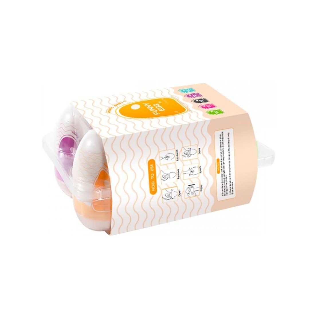 copy of OVETTO FUNNY EGG MASTURBATORE PICCOLO...