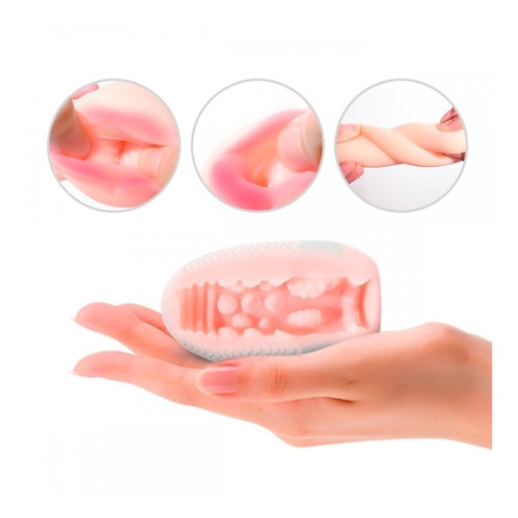 copy of OVETTO FUNNY EGG MASTURBATORE PICCOLO PER UOMO CON VAGINA O ANO