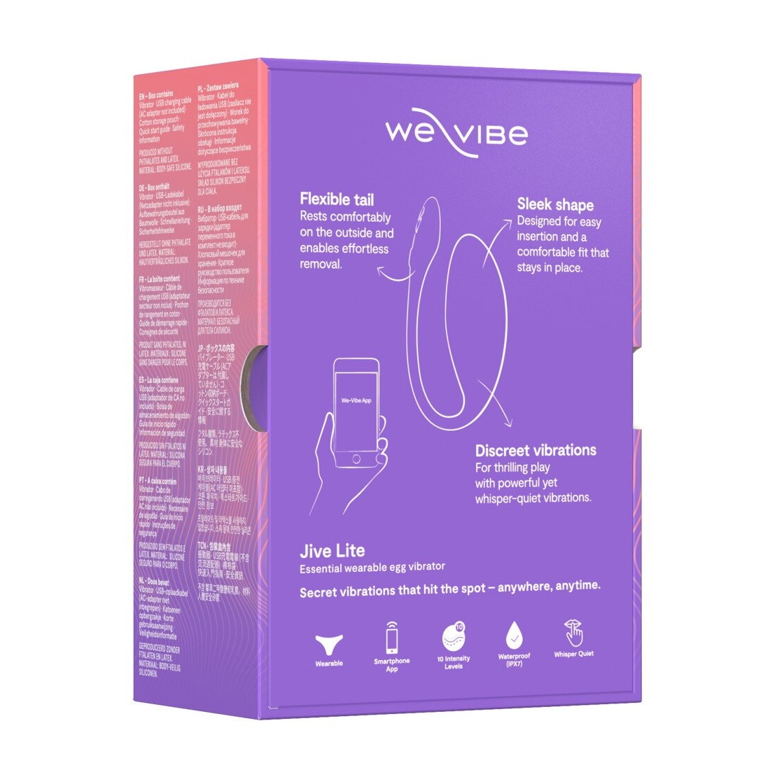 JIVE LITE SEX TOY OVETTO VAGINALE VIBRANTE...