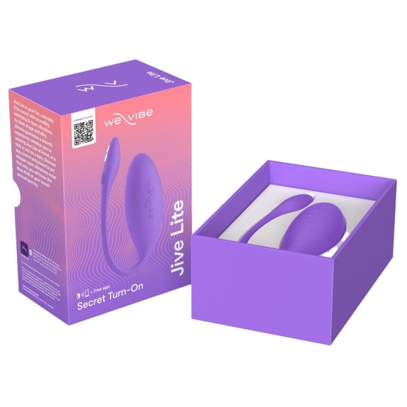 JIVE LITE SEX TOY OVETTO VAGINALE VIBRANTE RICARICABILE CON APP WE VIBE