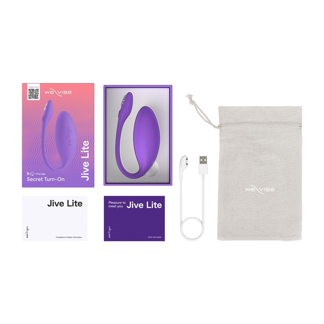 JIVE LITE SEX TOY OVETTO VAGINALE VIBRANTE...