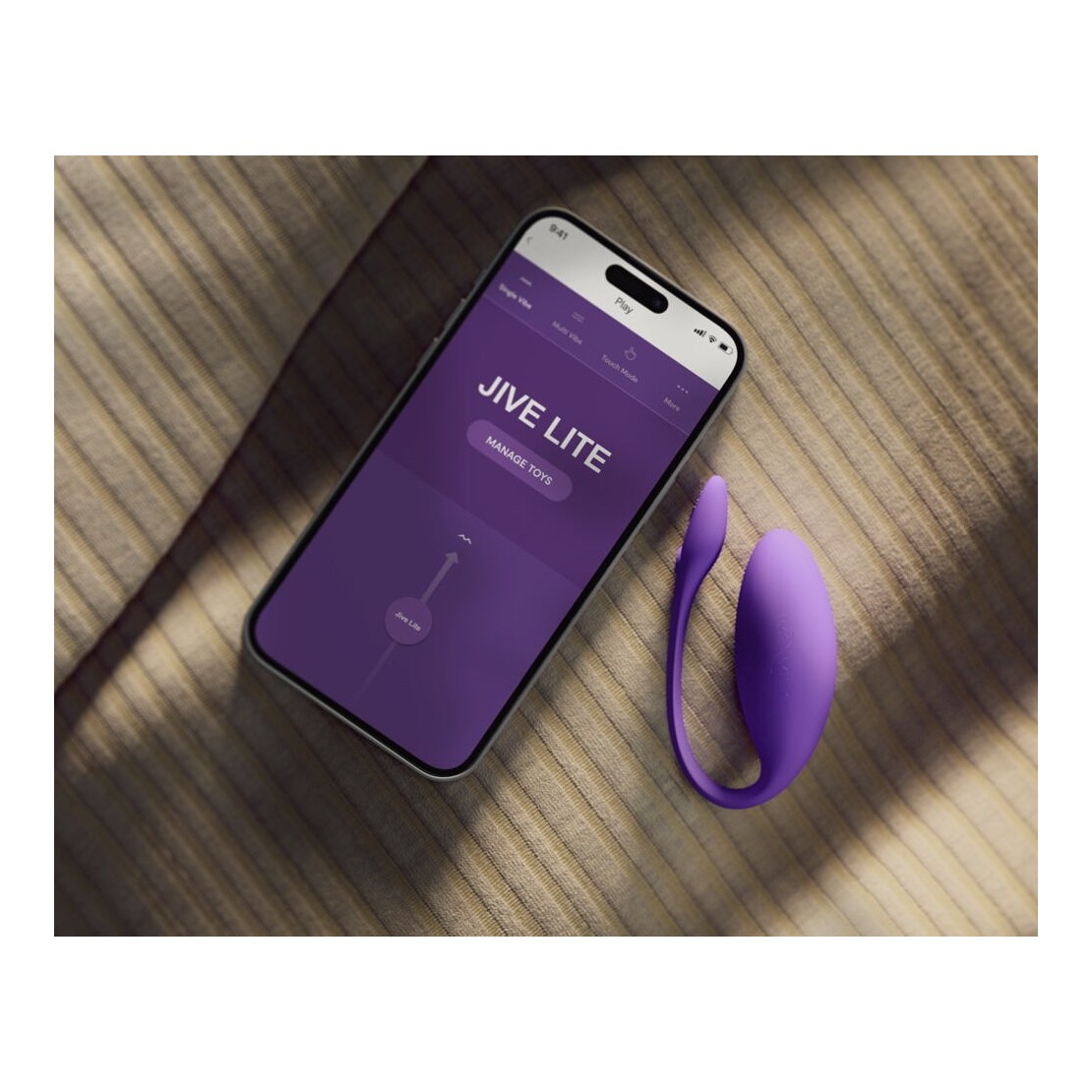 JIVE LITE SEX TOY OVETTO VAGINALE VIBRANTE...