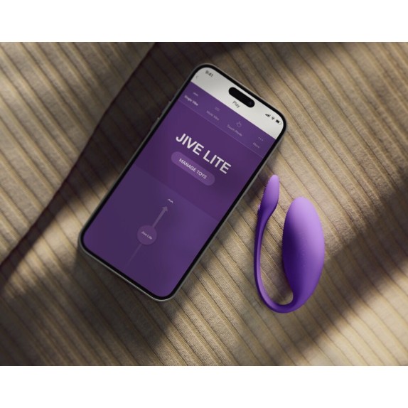 copy of JIVE LITE SEX TOY OVETTO VAGINALE VIBRANTE RICARICABILE CON APP WE VIBE