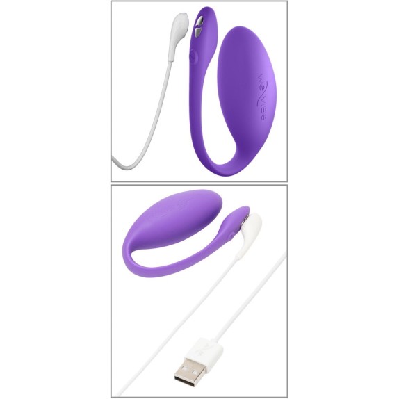JIVE LITE SEX TOY OVETTO VAGINALE VIBRANTE RICARICABILE CON APP WE VIBE