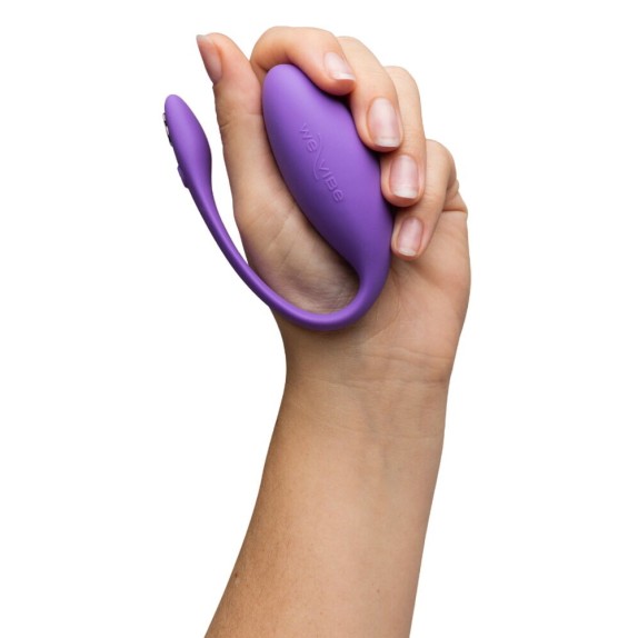 JIVE LITE SEX TOY OVETTO VAGINALE VIBRANTE RICARICABILE CON APP WE VIBE