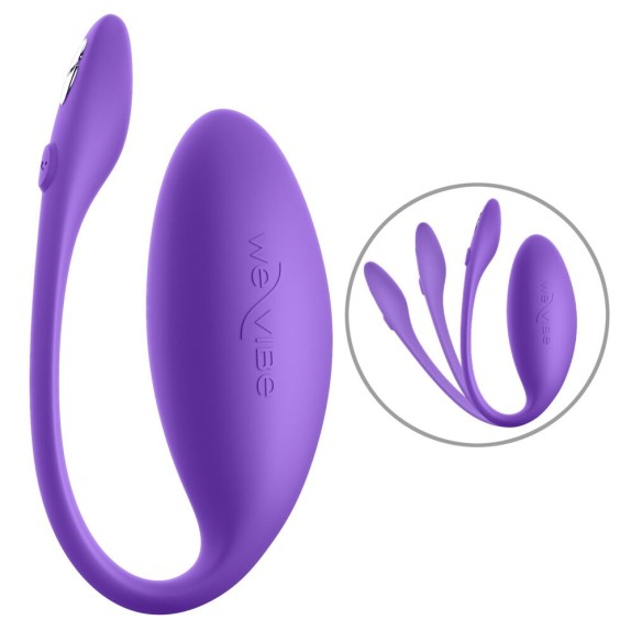 JIVE LITE SEX TOY OVETTO VAGINALE VIBRANTE RICARICABILE CON APP WE VIBE