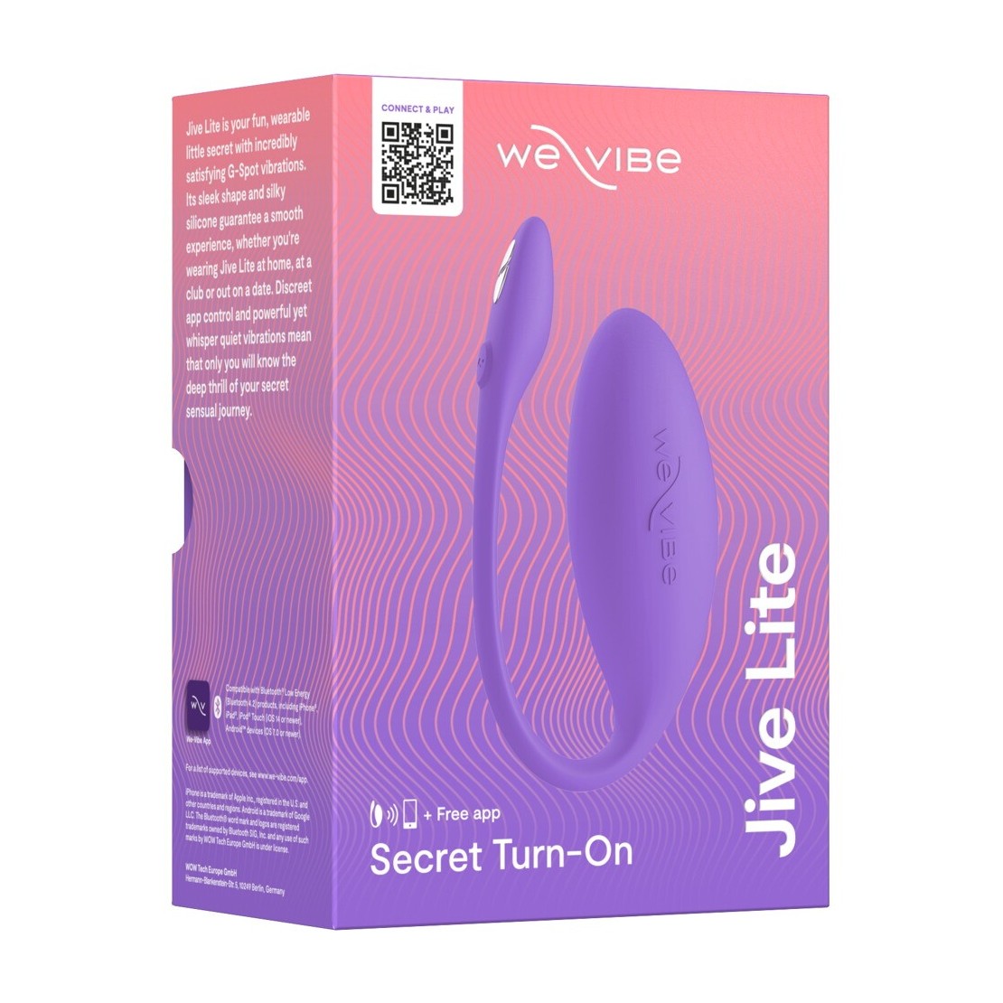 JIVE LITE SEX TOY OVETTO VAGINALE VIBRANTE...