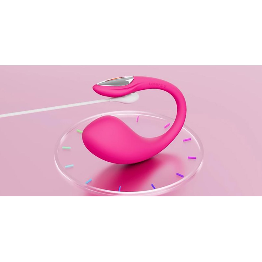 LUSH 4 OVETTO VIBRANTE VAGINALE PER DONNA CON...
