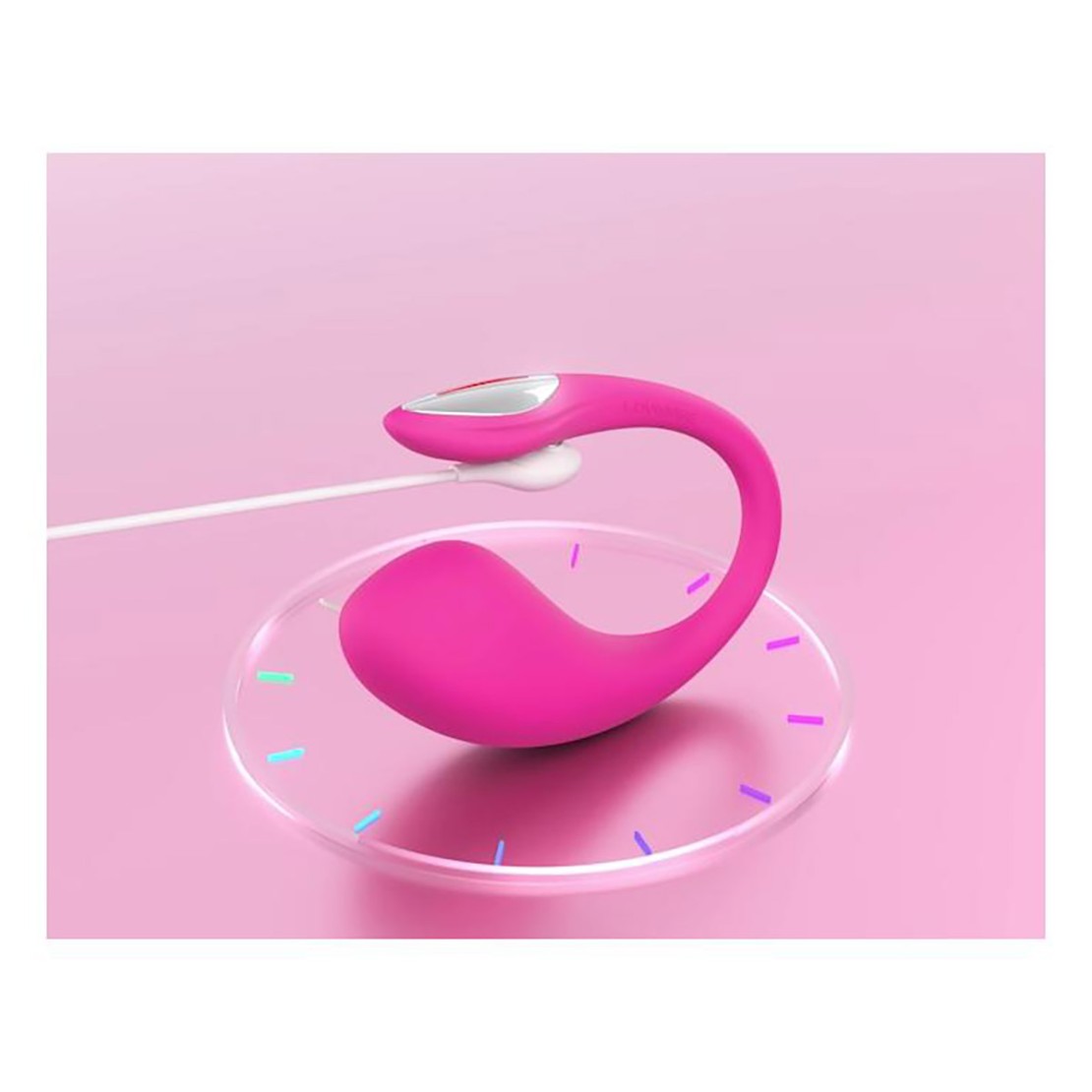 LUSH 4 OVETTO VIBRANTE VAGINALE PER DONNA CON...