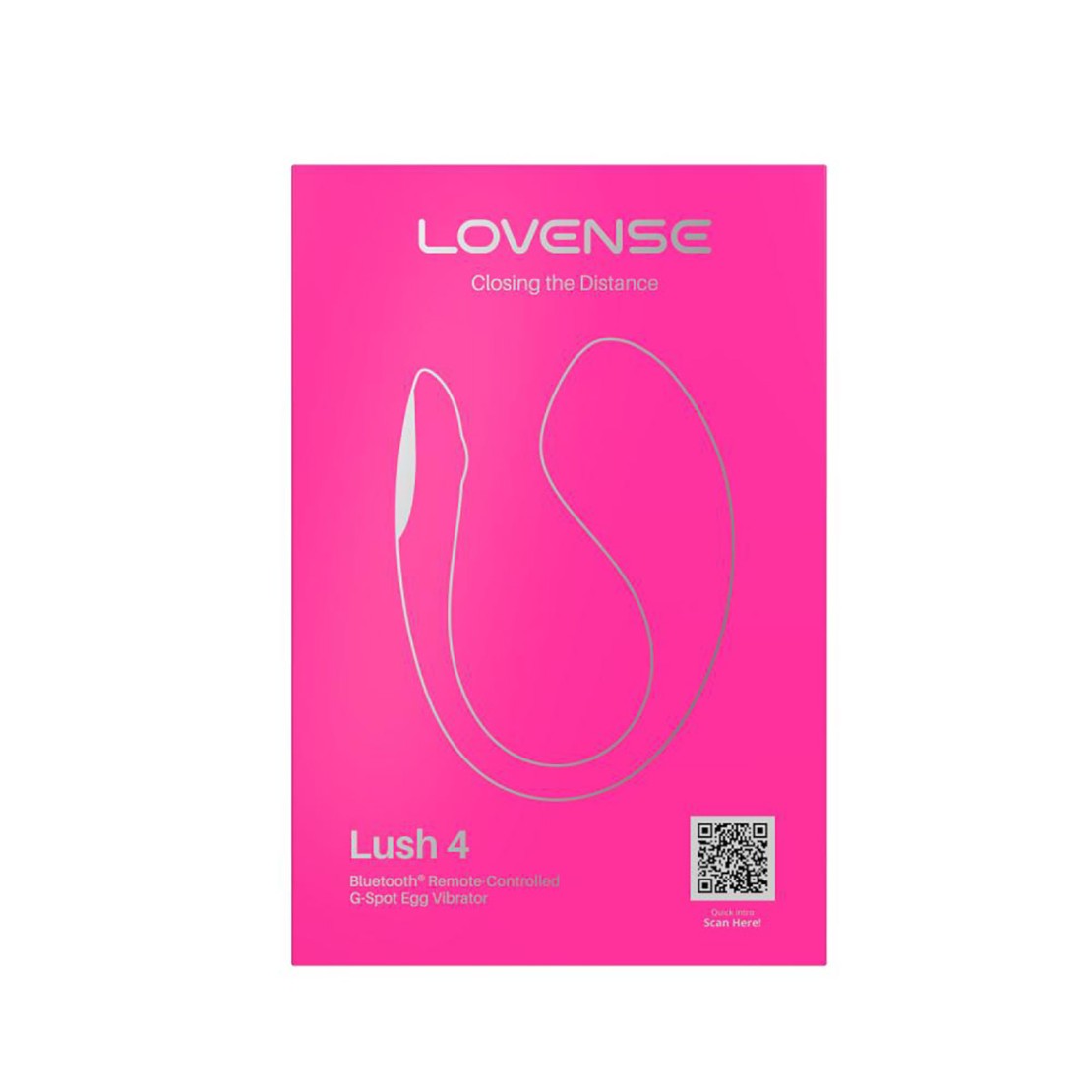 LUSH 4 OVETTO VIBRANTE VAGINALE PER DONNA CON...