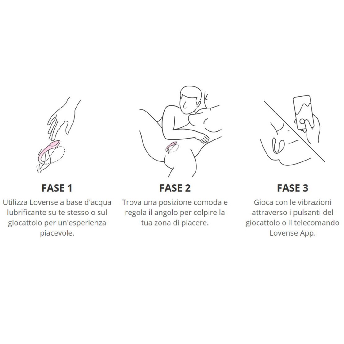 LUSH 4 OVETTO VIBRANTE VAGINALE PER DONNA CON...