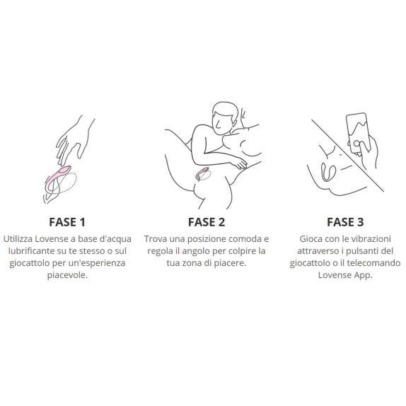 LUSH 4 OVETTO VIBRANTE VAGINALE PER DONNA CON APP LOVENSE