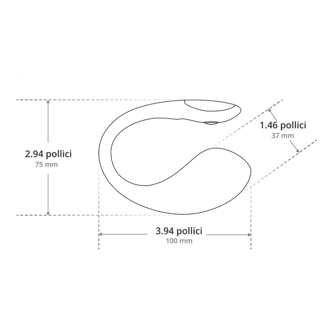LUSH 4 OVETTO VIBRANTE VAGINALE PER DONNA CON...