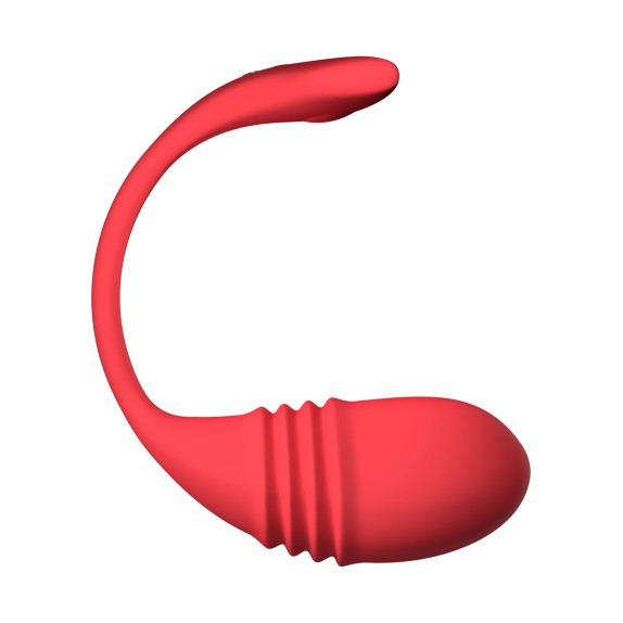 OVETTO VAGINALE PUNTO G CON VIBRAZIONE E MOVIMENTO A SPINTA VULSE LOVENSE