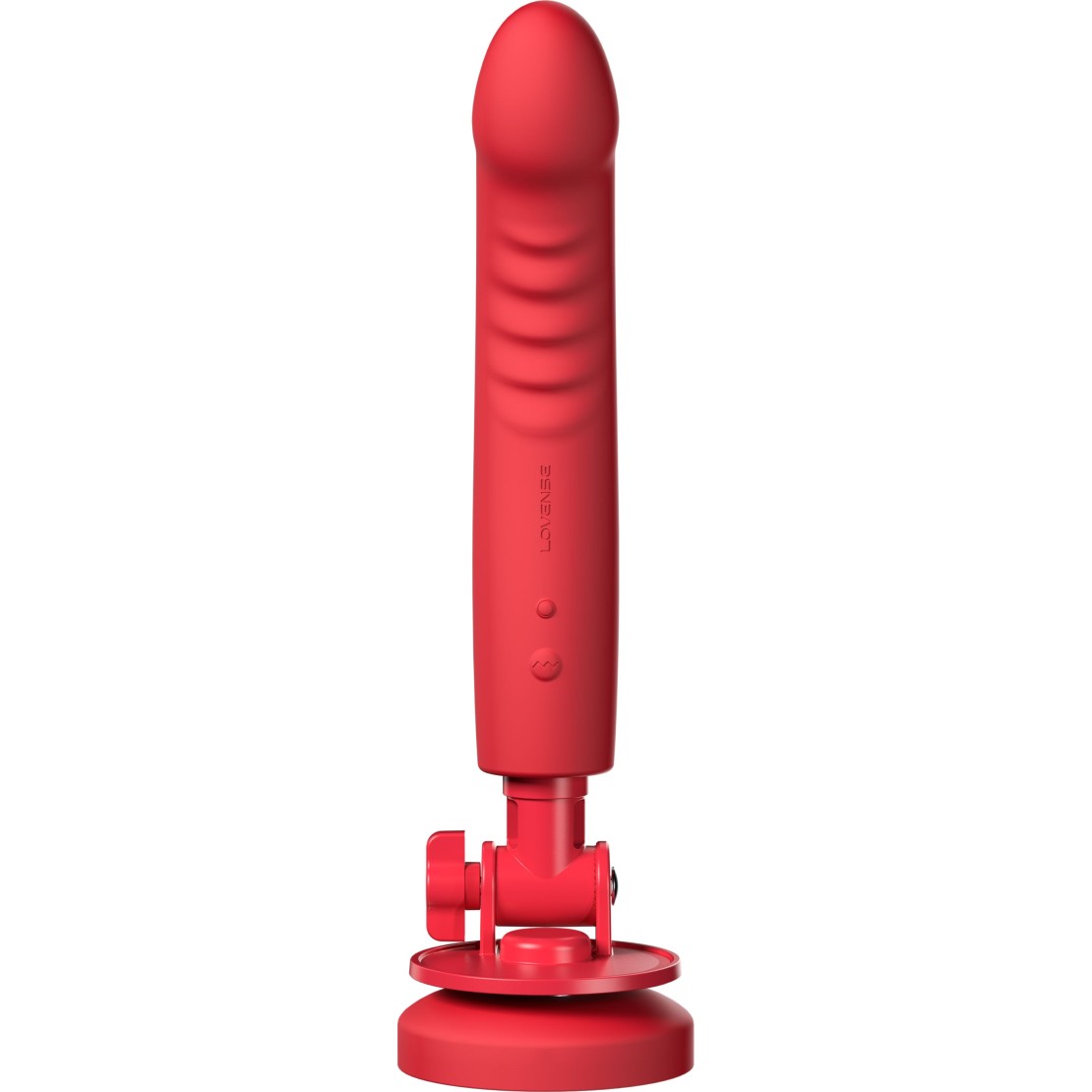 DILDO VIBRANTE CON VENTOSA SENSIBILE AL TATTO...