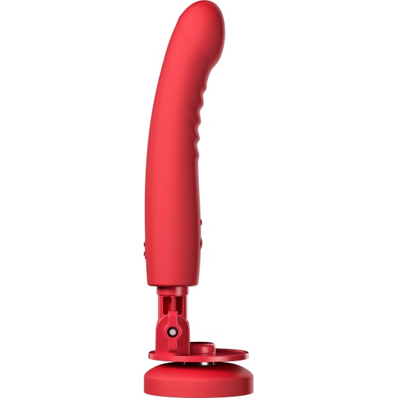 DILDO VIBRANTE CON VENTOSA SENSIBILE AL TATTO CON APP MISSION 2 LOVENSE