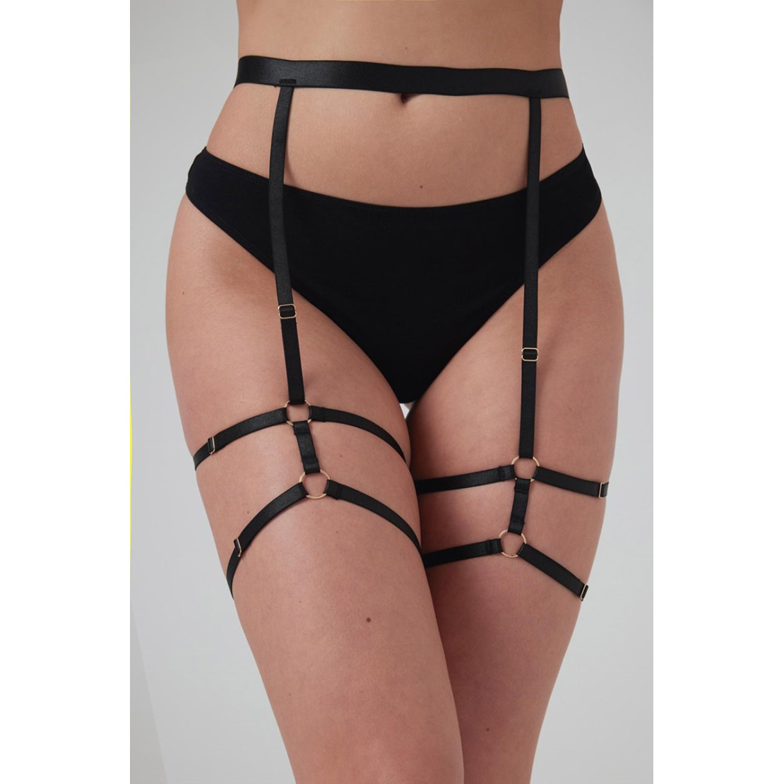REGGICALZE GIARRETTIERA SEXY PER DONNA...