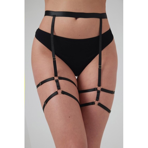 copy of REGGICALZE GIARRETTIERA SEXY PER DONNA REGOLABILE IN TESSUTO