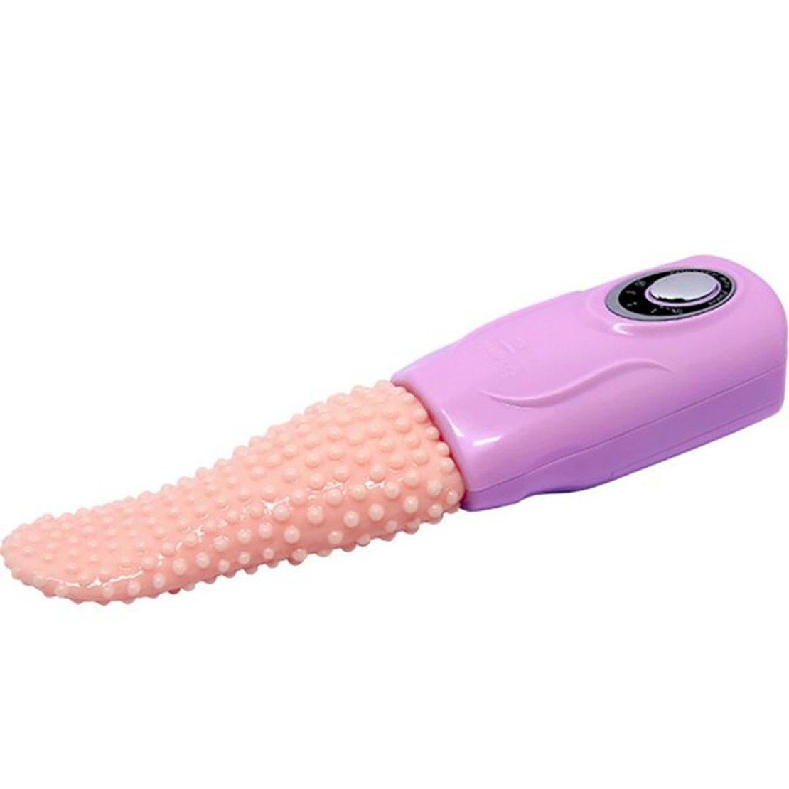 LINGUA VIBRANTE ROTANTE E OSCILLANTE CON...