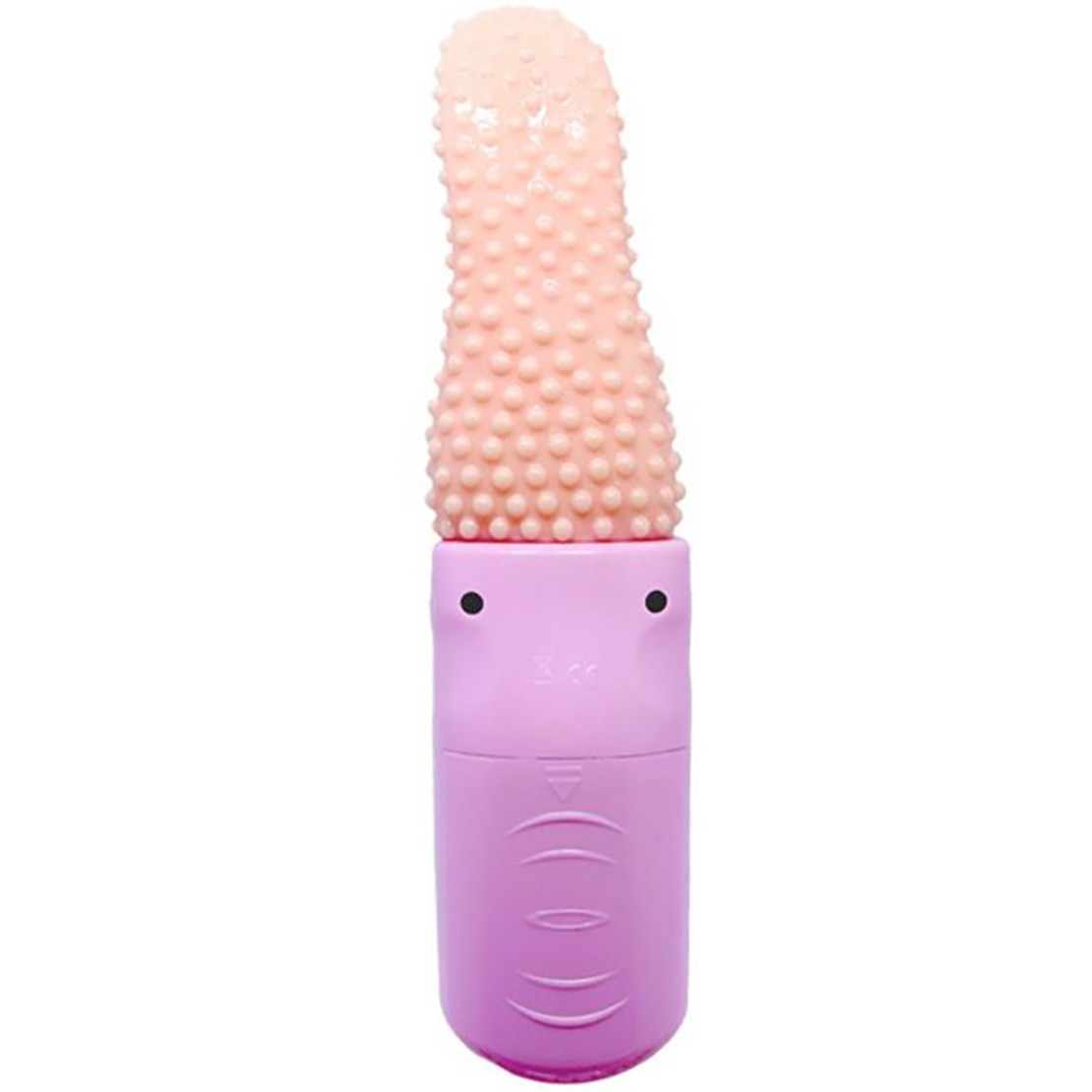 LINGUA VIBRANTE ROTANTE E OSCILLANTE CON...