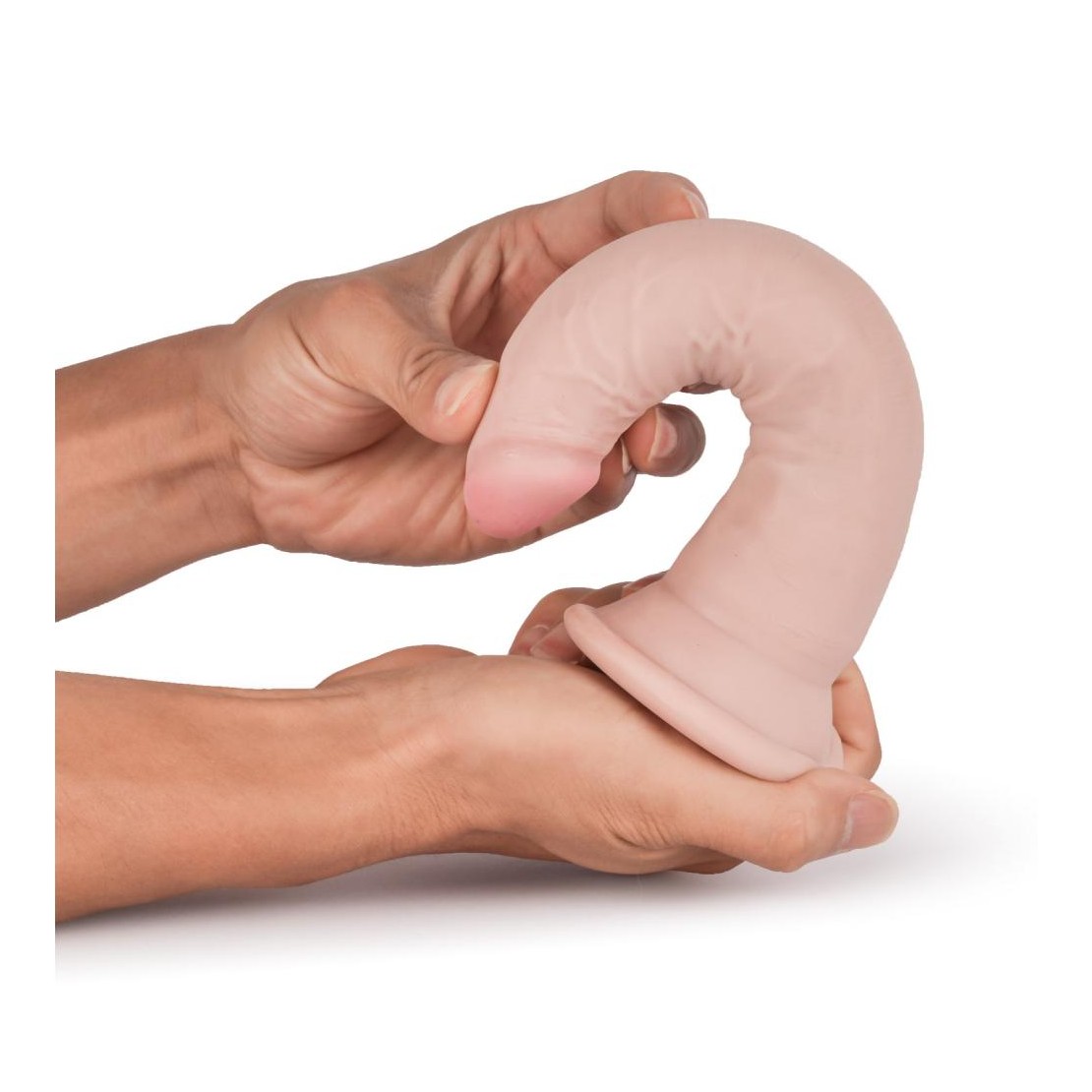 DILDO REALISTICO IN TPE MORBIDO A TRIPLA...