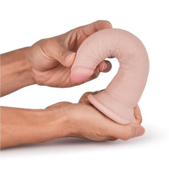 DILDO REALISTICO IN TPE MORBIDO A TRIPLA DENSITA' 20 CM KNIGHT COCK