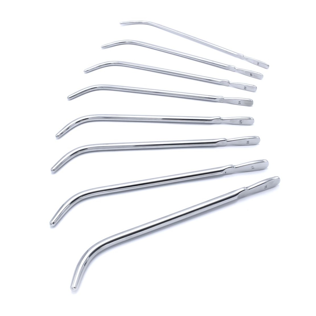 copy of SET 8 SONDE URETRALI CURVE LARGE VAN...
